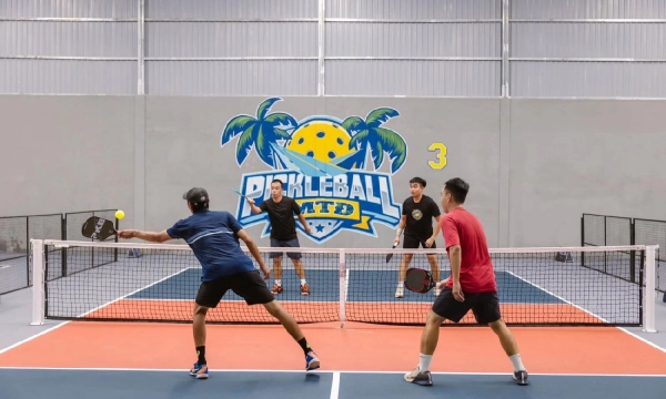 Tổng hợp danh sách các sân Pickleball Kiên Giang uy tín và chất lượng được cập nhật mới nhất