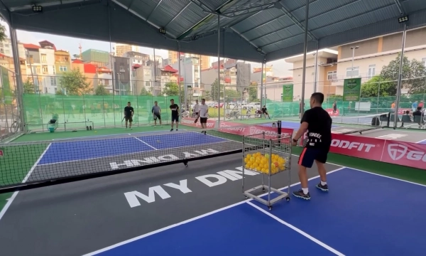 Danh sách các sân Pickleball quận Nam Từ Liêm, Hà Nội uy tín và chất lượng