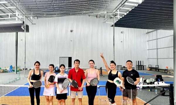 Tổng hợp danh sách các sân Pickleball Tân Phú chất lượng nhất hiện nay