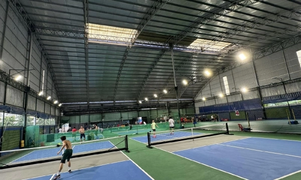 Review sân Pickleball Nowzone chất lượng tại TP. Châu Đốc, An Giang