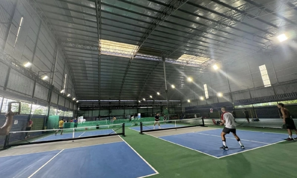 Tổng hợp danh sách các sân Pickleball An Giang đẹp và chất lượng được cập nhật mới nhất