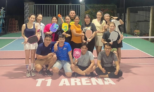 Danh sách các sân Pickleball Long An chất lượng được cập nhật mới nhất