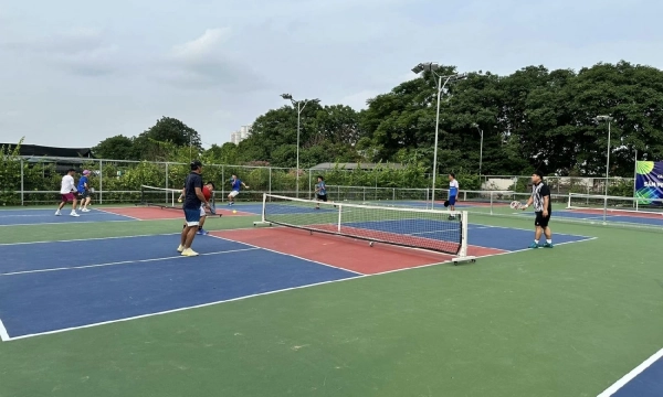 Tổng hợp danh sách sân Pickleball huyện Thanh Trì, Hà Nội chất lượng đáng để anh em cân nhắc lựa chọn