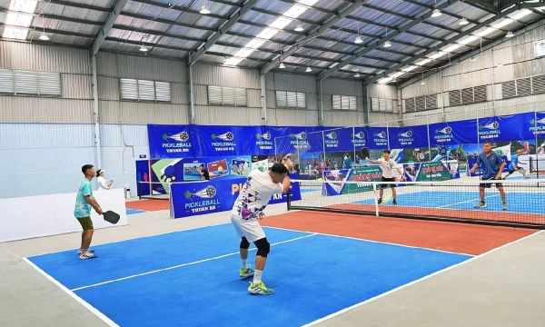 Danh sách các sân Pickleball Bình Dương uy tín và chất lượng được cập nhật mới nhất