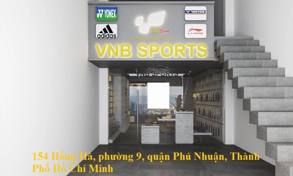 Khai trương shop cầu lông VNB Sports Phú Nhuận với nhiều chương trình khuyến mãi hấp dẫn