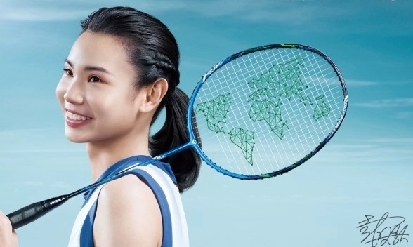 Tay vợt cầu lông số 1 thế giới TAI TZU YING đang tích cực nâng cao trình độ tiếng Anh của mình