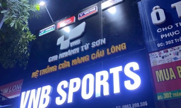 Giảm giá lên đến 50% nhân dịp khai trương Shop cầu lông Từ Sơn, Bắc Ninh - VNB Sports thứ 25