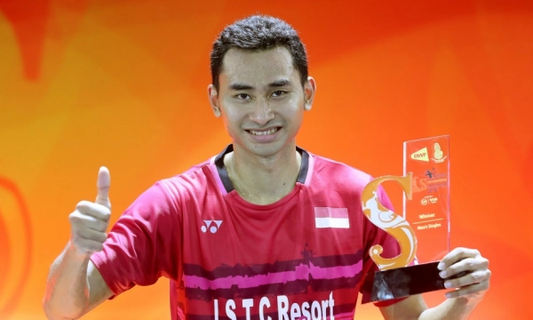 Tay vợt đơn nam cầu lông nào dành được nhiều danh hiệu nhất trên đất Thái ? | TOMMY SUGIARTO