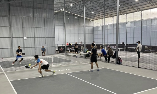 Review 23 Pickleball Lâm Đồng: Cụm sân trong nhà uy tín tại trung tâm Đà Lạt