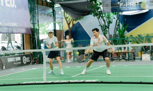 Review 3K pickleball Đà Nẵng: Cụm sân chất lượng với nhiều tiện ích hiện đại