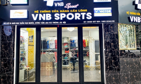 Tưng bừng khai trương Shop cầu lông Hai Bà Trưng, Hà Nội - VNB Sports thứ 31 với các khuyến mãi lên đến 50%