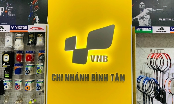 Sale up to 50% nhân dịp khai trương Shop cầu lông Bình Tân - VNB Sports thứ 30