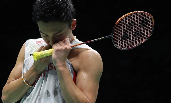 Hot hot hot ! Tay vợt Kento Momota trở lại đầy hứa hẹn trong các giải đấu Quốc tế sắp tới tại Thái Lan