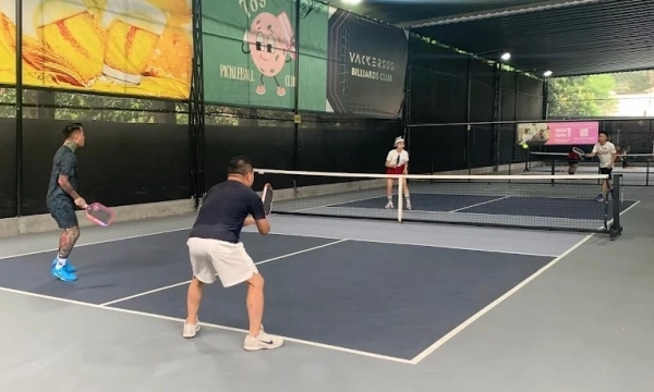 Review sân 789 Pickleball Club chất lượng và xịn xò tại Hà Nội