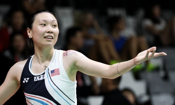 Beiwen ZHANG - Vận động viên cầu lông đơn nữ USA thích ứng với mọi thử thách