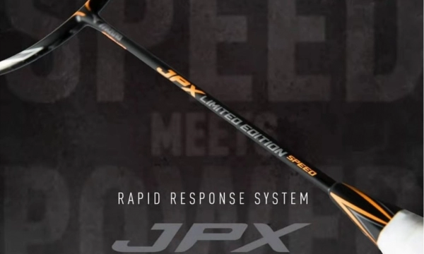 Đánh giá vợt cầu lông Mizuno JPX Limited Edition Speed cho anh em thích lối đánh nhanh, phản tạt trên lưới