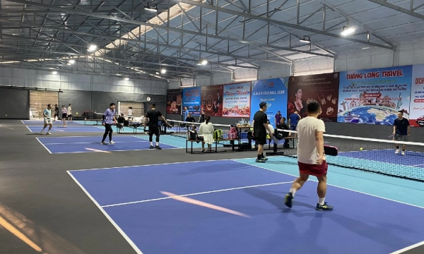 Tìm hiểu chi tiết A.N.H Pickleball Club Hà Nội uy tín và chất lượng