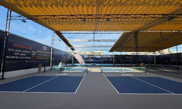 Khám phá chi tiết sân ALC Pickleball Bãi Cháy Quảng Ninh