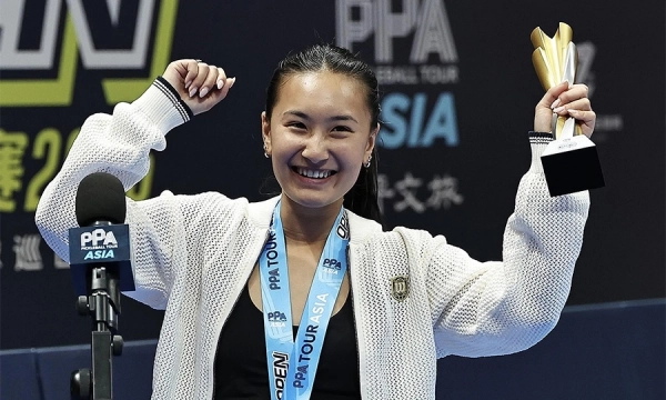 Alix Trương Pickleball: Tay Vợt Trẻ Gốc Việt Gây Ấn Tượng Trên Đấu Trường Quốc Tế