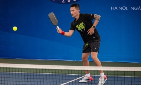 Anh Chú Pickleball là ai? Tay vợt góp phần lan tỏa pickleball tại Việt Nam