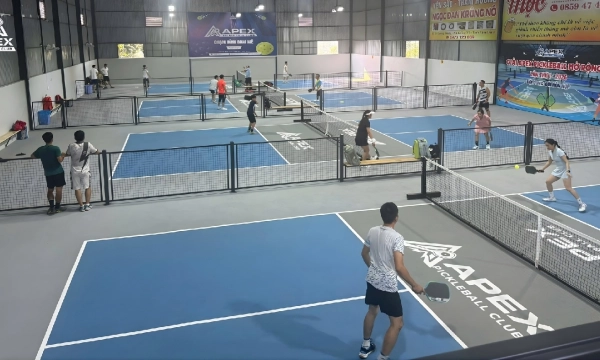 Apex Pickleball tại Lâm Đồng có gì hấp dẫn? Đánh giá chi tiết từ A–Z