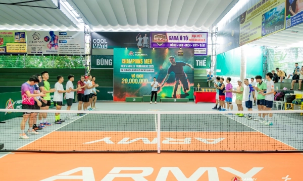 Review Army Pickleball cụm 9 sân chất lượng tại Bắc Nha Trang