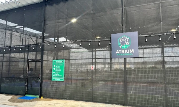 Review sân Atrium Pickleball Quận 2 hiện đại, vị trí thuận tiện tại TP.HCM