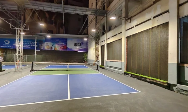 Tìm hiểu chi tiết sân Baca Pickleball Hà Nội uy tín và xịn xò tại Hà Nội