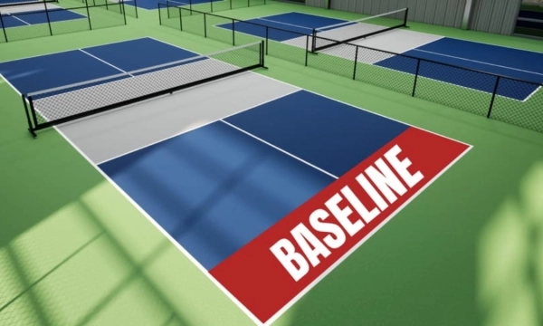 Baseline pickleball là gì? Cách nhận biết và ứng dụng hiệu quả khi thi đấu