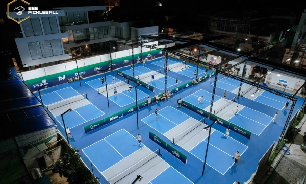 Khám phá sân Bee Pickleball Cần Thơ chất lượng, chuẩn quốc tế