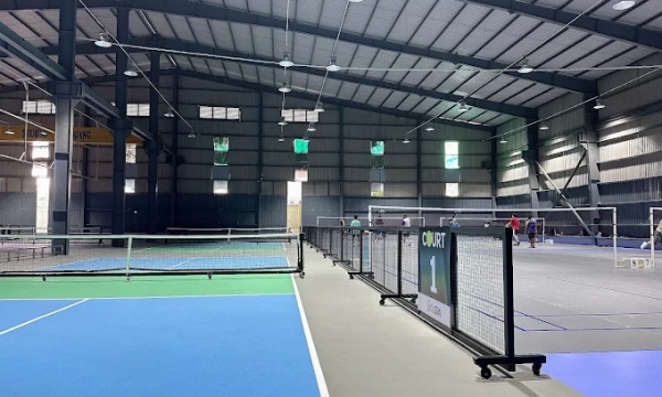 Review sân Betaera Badminton & Pickleball Đà Nẵng uy tín và chất lượng