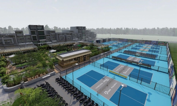 Khám phá sân Big83 Pickleball & Coffee Garden - Pickleball Gò Vấp Hồ Chí Minh