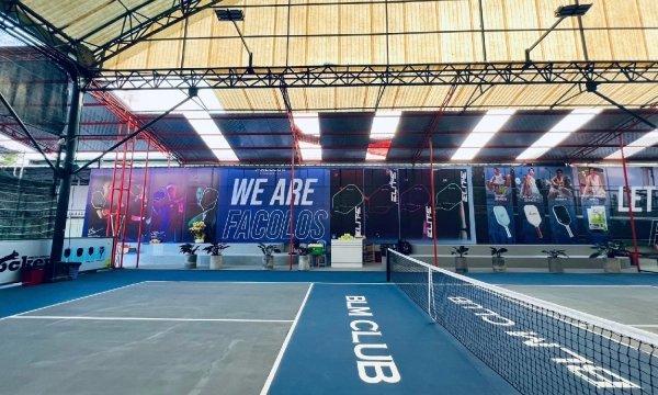 Review chi tiết sân BLM Pickleball chất lượng và lớn nhất tại Vũng Tàu