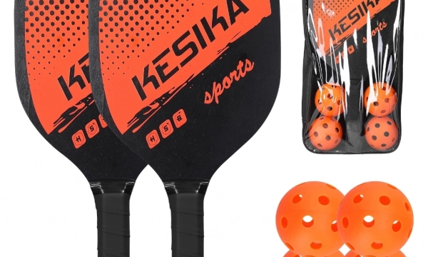 Top những bộ vợt pickleball đẹp và đang được ưa chuộng nhất hiện nay