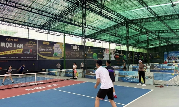 Khám phá chi tiết sân Boss Pickleball Trường Thọ tại Thủ Đức, TP.HCM