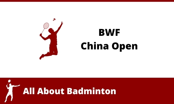 Giải cầu lông Trung Quốc mở rộng - China Open