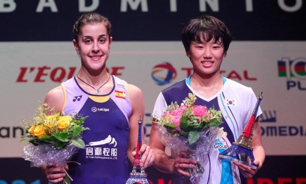 BWF World Tour Finals 2020: Trận cầu lông đơn nữ Đẳng Cấp, Marin bị chấm dứt chuỗi 12 trận thắng Liên Tiếp