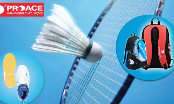 Các mẫu vợt cầu lông cao cấp thương hiệu Proace đáng cân nhắc