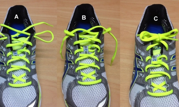 Cách buộc dây giày tennis đơn giản và chắc chắn