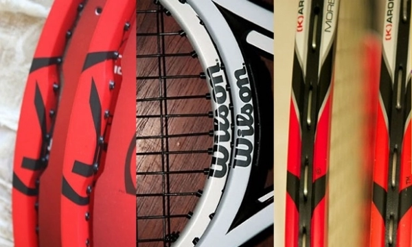 Cách phân biệt vợt tennis thật giả và phân loại vợt tennis
