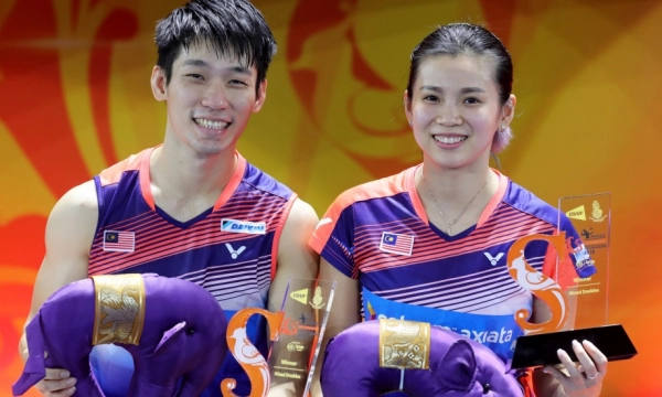 Cặp bài trùng cầu lông đôi nam nữ nào dành được nhiều danh hiệu nhất trên đất Thái ? | CHAN/ GOH