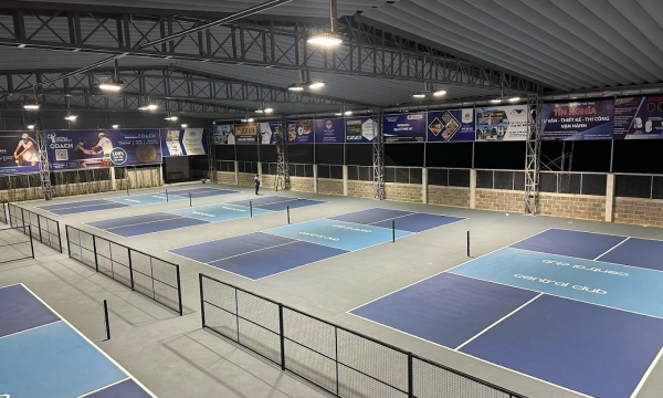 Review sân Central Pickleball chất lượng cao tại Vũng Tàu