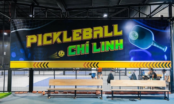 Tìm hiểu sân Chí Linh Pickleball Bà Rịa - Vũng Tàu không gian chơi hiện đại đáng trải nghiệm