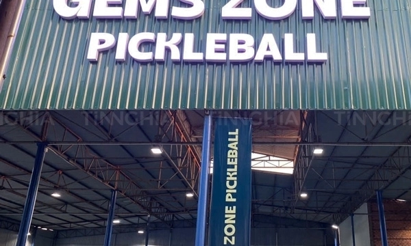Danh sách những mẫu bảng hiệu pickleball đẹp và phổ biến nhất hiện nay