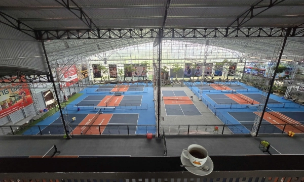 Review chi tiết sân City Mountain Pickleball tại Gia Lai