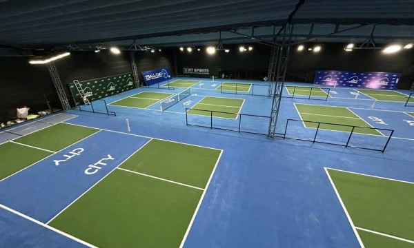 Khám phá sân City Pickleball Khâm Thiên cụm sân hiện đại giữa trung tâm Đống Đa