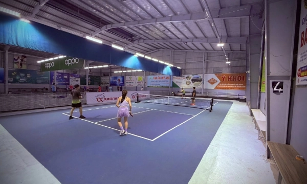 CLB Monaco Badminton: Cụm sân Cầu lông & Pickleball hiện đại nhất Bến Tre