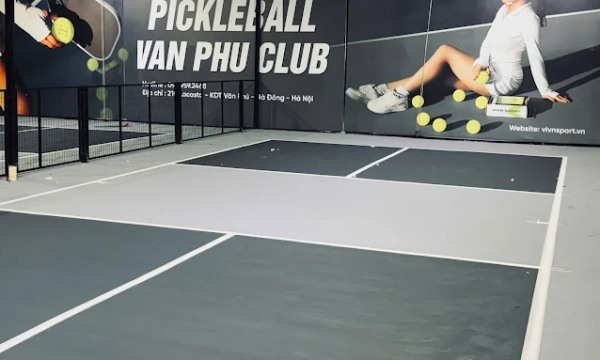 Tìm hiểu chi tiết sân CLB Pickleball Văn Phú Hà Nội