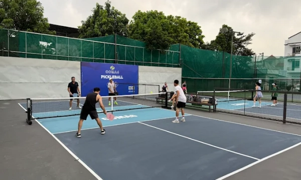 Khám phá sân Coma 6 Pickleball xịn xò tại Nam Từ Liêm, Hà Nội