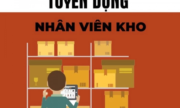 CÔNG TY TNHH VNB SPORTS TUYỂN DỤNG NHÂN VIÊN KHO
